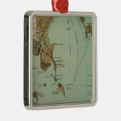 Boston-Hafen Ornament Aus Metall (Rechts)