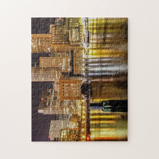 Boston-Hafen Puzzle (Vertikal)