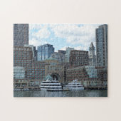 Boston-Hafen Puzzle (Horizontal)