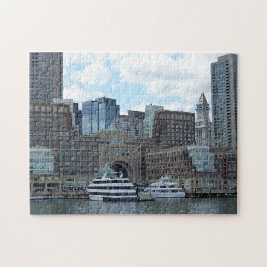Boston-Hafen Puzzle (Horizontal)