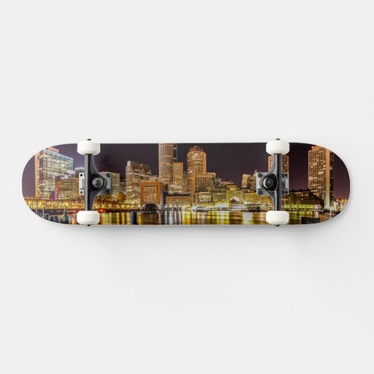 Boston-Hafen Skateboard (Horizontal)