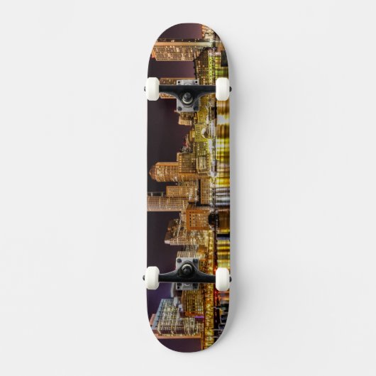 Boston-Hafen Skateboard (Vorderseite)