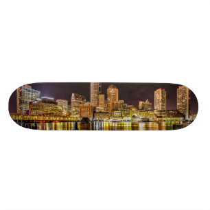 Boston-Hafen Skateboard
