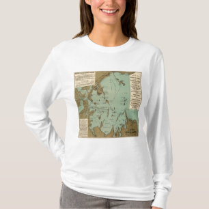 Boston-Hafen T-Shirt
