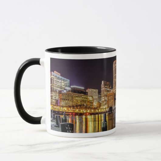 Boston-Hafen Tasse (Links)