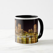 Boston-Hafen Tasse (VorderseiteRechts)