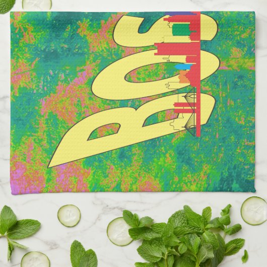 Boston Handtuch (Gefaltet)