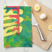 Boston Handtuch (Viertel Falte)