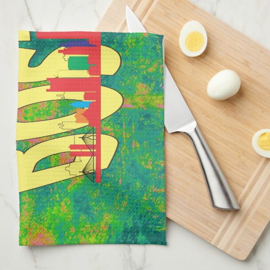 Boston Handtuch (Viertel Falte)