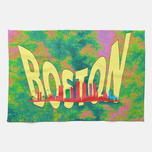 Boston Handtuch (Horizontal)