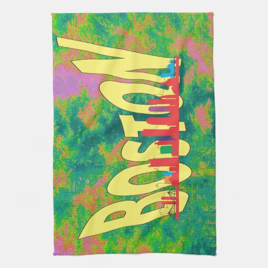 Boston Handtuch (Vertikal)