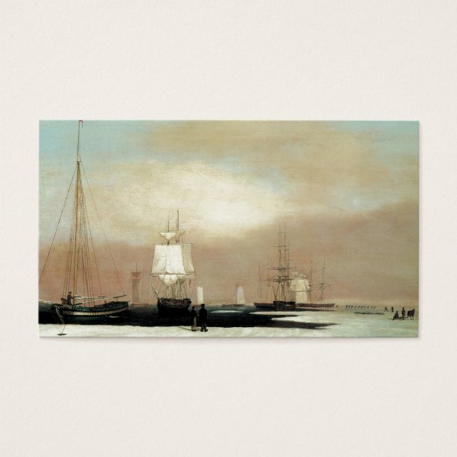 Boston Harbor 1835 (Vorderseite)