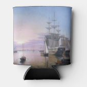 Boston Harbor 1850 Dosenkühler (Vorderseite)