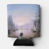 Boston Harbor 1850 Dosenkühler (Rückseite)