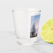 Boston Harbor 1850 Schnapsglas (Links)