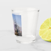Boston Harbor 1850 Schnapsglas (Rechts)