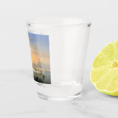 Boston Harbor 1854 Schnapsglas (Rechts)