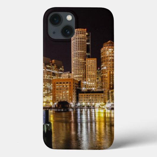 Boston Harbor Case-Mate iPhone Hülle (Rückseite)