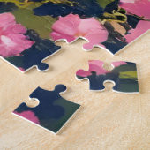 Boston Harbor Frühling | Boot Bucht Stadt Skyline Puzzle (Seite)