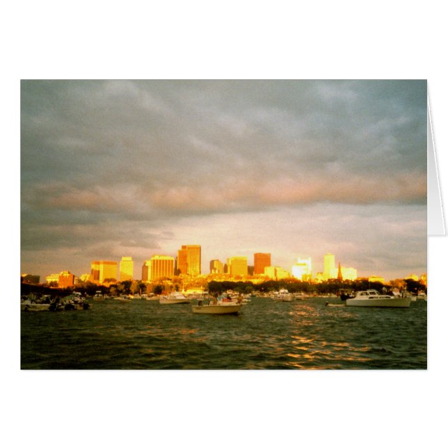 Boston Harbour (Vorderseite (Horizontal))