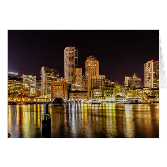 Boston Harbour (Vorderseite (Horizontal))