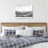 Boston Harbour, 1854 Leinwanddruck (Insitu (Schlafzimmer))