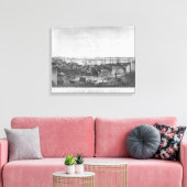 Boston Harbour, 1854 Leinwanddruck (Insitu (Wohnzimmer))