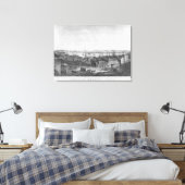Boston Harbour, 1854 Leinwanddruck (Insitu (Schlafzimmer))