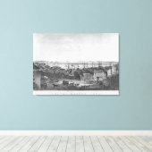 Boston Harbour, 1854 Leinwanddruck (Insitu (Holzboden))