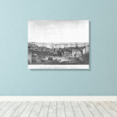 Boston Harbour, 1854 Leinwanddruck (Insitu (Holzboden))