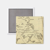 Boston Harbour 2 Magnet (Vorderseite/Rückseite)