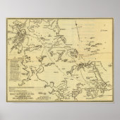 Boston Harbour 2 Poster (Vorne)
