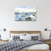 Boston Harbour, Fine Art Malerei, Leinwanddruck (Insitu (Schlafzimmer))