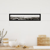 Boston Harbour, MA Foto 1912 Poster (Küche)