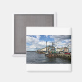 Boston Harbour Magnet (Vorderseite/Rückseite)