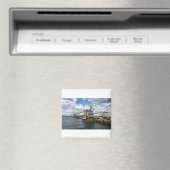Boston Harbour Magnet (In Situ (Geschirrspüler))