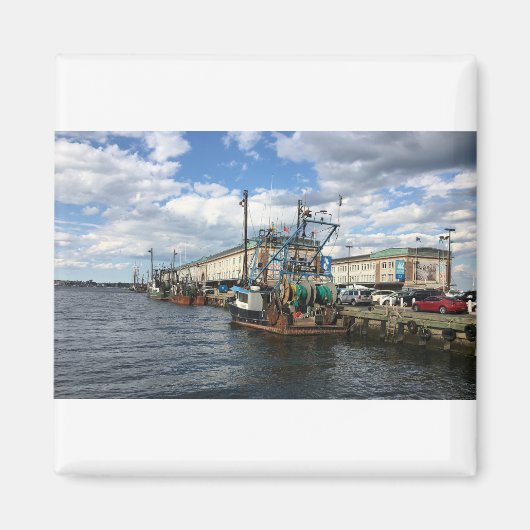 Boston Harbour Magnet (Vorne)