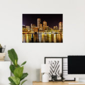 Boston Harbour Poster (Heimbüro)