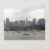 Boston Harbour Postkarte (Vorderseite)