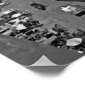 Boston Harbour - Überblick Poster (Ecke)