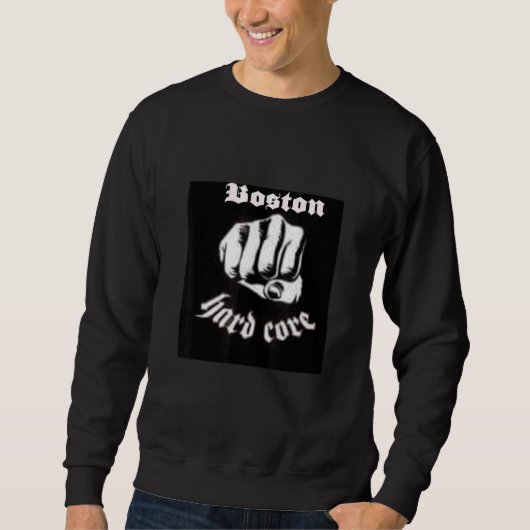 Boston-Hardcore Sweatshirt (Vorderseite)