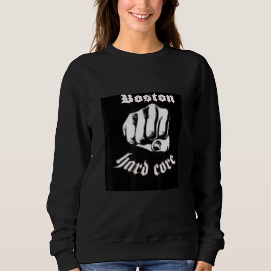 Boston-Hardcore Sweatshirt (Vorderseite)
