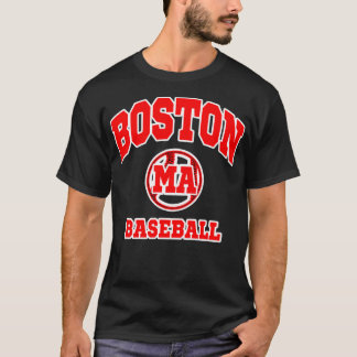 Boston Heimat Pride Massachusetts Classic Desi T-Shirt