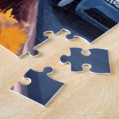 Boston Herbstlaub Aquarell Puzzle (Seite)
