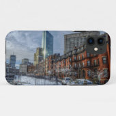 Boston-Himmel Case-Mate iPhone Hülle (Rückseite (Horizontal))