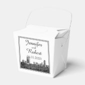 Boston Hochzeit in Urlaubsort Fevor Box Geschenkschachtel (Vorderseite)