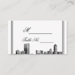 Boston Hochzeit in Urlaubsort Platzkarte