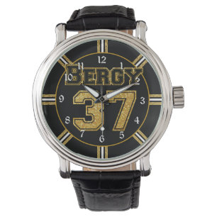 Boston Hockey Bergy 37 Armbanduhr