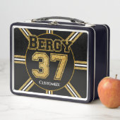 Boston Hockey Bergy 37 Metall Brotdose (Beispiel)