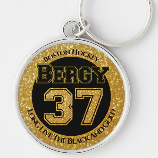 Boston Hockey Bergy 37 Schlüsselanhänger (Vorne)